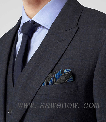 套裝男士西服定制SWN84607細節(jié)